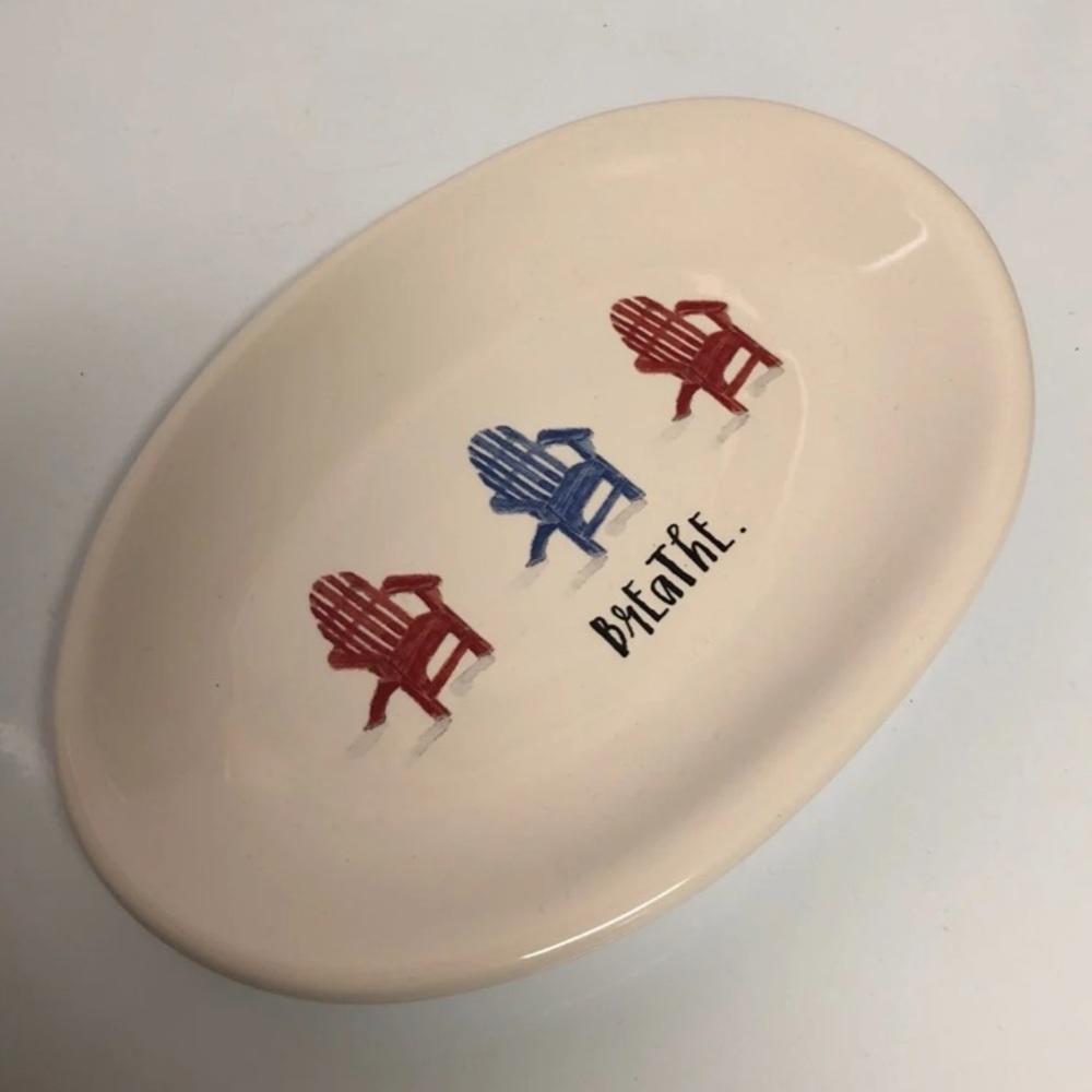 Rae Dunn “Breathe” dish